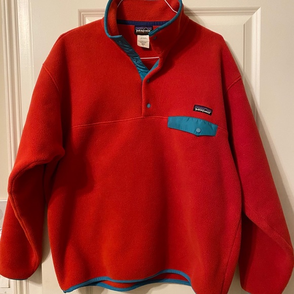 poshmark patagonia synchilla